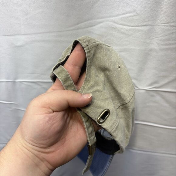 Vintage Embroidered Deer Hunting Hat Adjustable Strap Unisex Cap OSFA - Picture 4 of 6